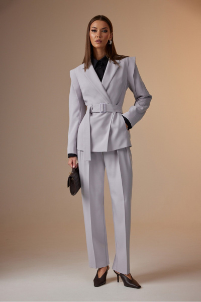 Блуза, брюки, жакет N.O.W. 1662 - фото 1