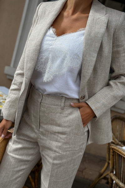 Брюки, жакет Urs 24-330-4 - фото 14