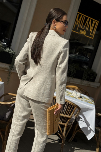 Брюки, жакет Urs 24-330-4 - фото 12