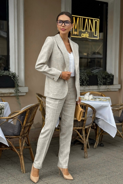 Брюки, жакет Urs 24-330-4 - фото 10