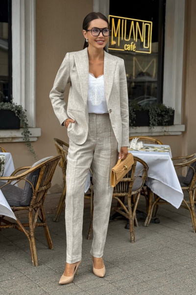 Брюки, жакет Urs 24-330-4 - фото 2