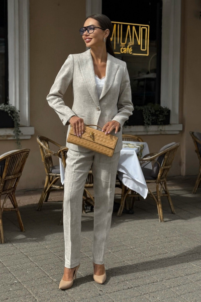 Брюки, жакет Urs 24-330-4 - фото 6