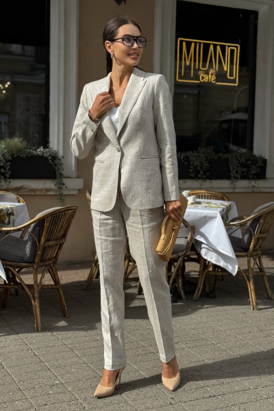 Брюки, жакет Urs 24-330-4 - фото 3