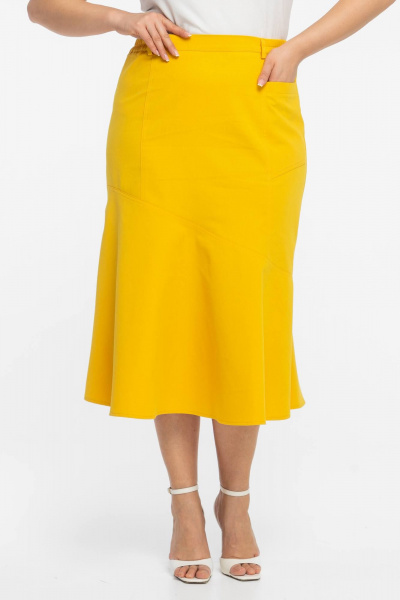 Юбка Avila 0980 желтый - фото 6