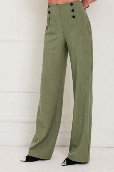 Брюки, жакет Golden Valley 6694 зеленый - фото 4