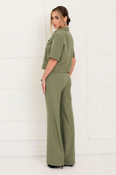 Брюки, жакет Golden Valley 6694 зеленый - фото 2