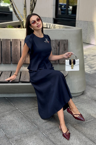 Блуза, юбка Urs 25-517 -1 - фото 13