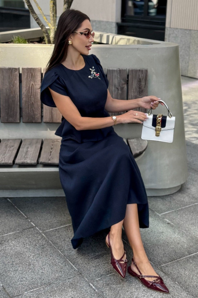 Блуза, юбка Urs 25-517 -1 - фото 10