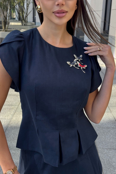 Блуза, юбка Urs 25-517 -1 - фото 8