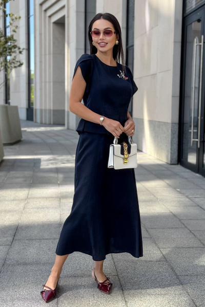 Блуза, юбка Urs 25-517 -1 - фото 7