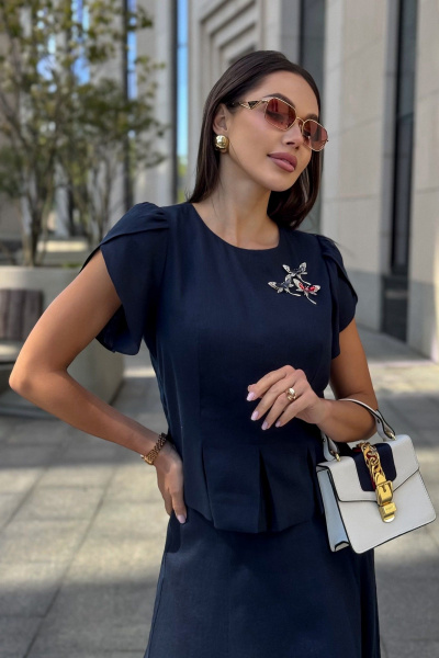 Блуза, юбка Urs 25-517 -1 - фото 6