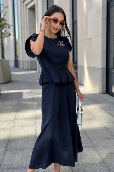 Блуза, юбка Urs 25-517 -1 - фото 5