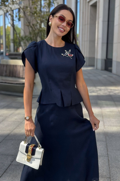 Блуза, юбка Urs 25-517 -1 - фото 4