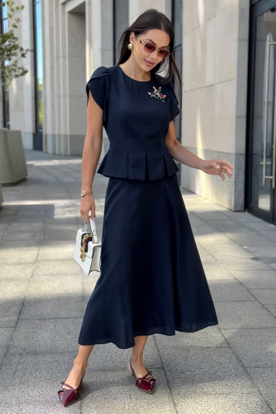 Блуза, юбка Urs 25-517 -1 - фото 2