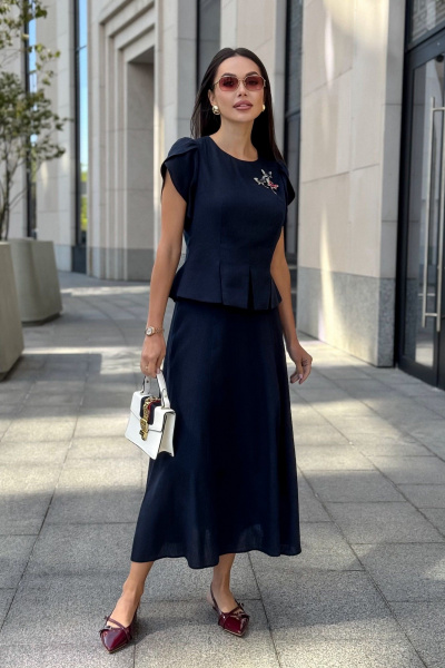 Блуза, юбка Urs 25-517 -1 - фото 1