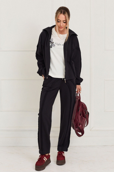 Блуза Golden Valley 26746 черный - фото 1