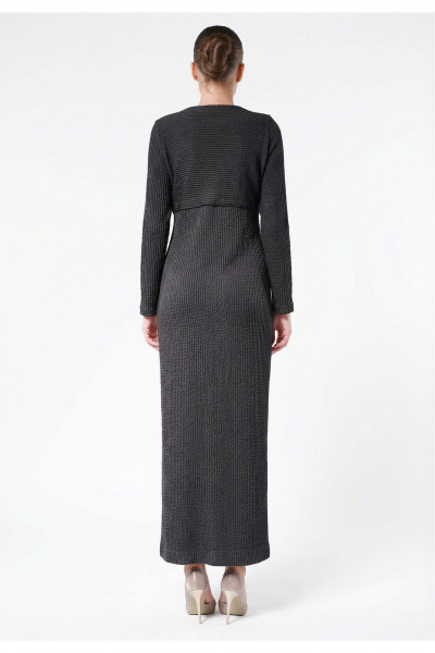 Платье Erika 7419 черный - фото 3