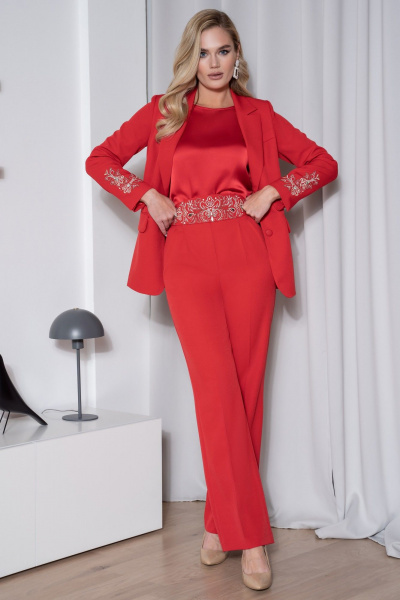 Блуза, брюки, жакет Urs 21-488-2 - фото 1