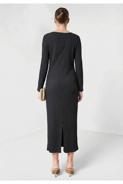 Платье Erika 7393 черный - фото 4