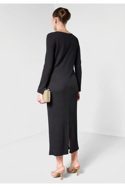 Платье Erika 7393 черный - фото 3