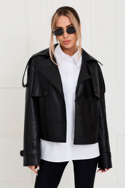 Куртка Golden Valley 7180 черный - фото 2