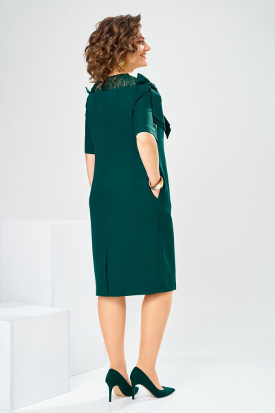 Платье Romanovich Style 1-2899 изумруд - фото 7