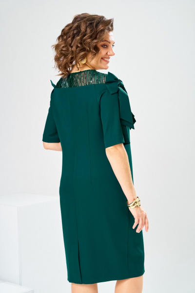 Платье Romanovich Style 1-2899 изумруд - фото 5