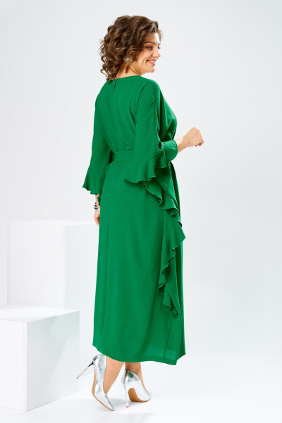 Платье Romanovich Style 1-2870 травяной - фото 10