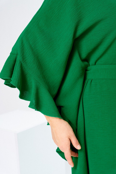 Платье Romanovich Style 1-2870 травяной - фото 8