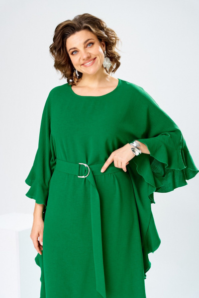 Платье Romanovich Style 1-2870 травяной - фото 6
