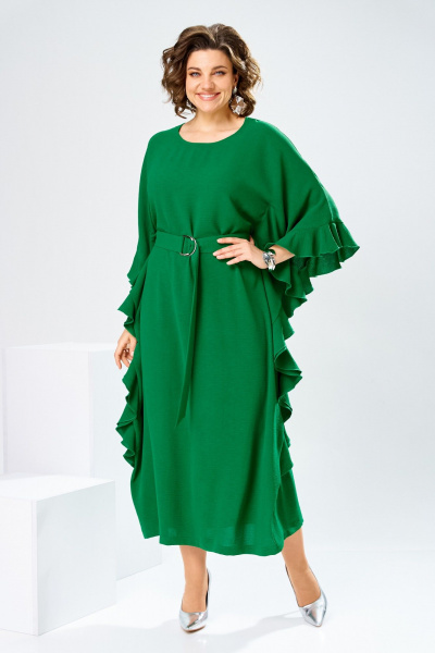 Платье Romanovich Style 1-2870 травяной - фото 4