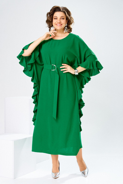 Платье Romanovich Style 1-2870 травяной - фото 2