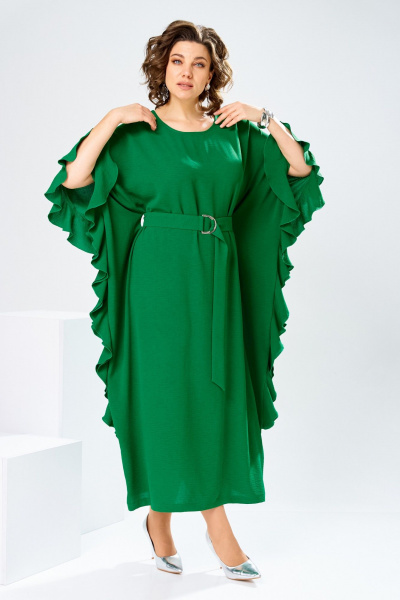 Платье Romanovich Style 1-2870 травяной - фото 1