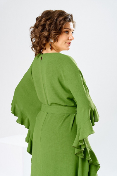 Платье Romanovich Style 1-2870 олива - фото 2