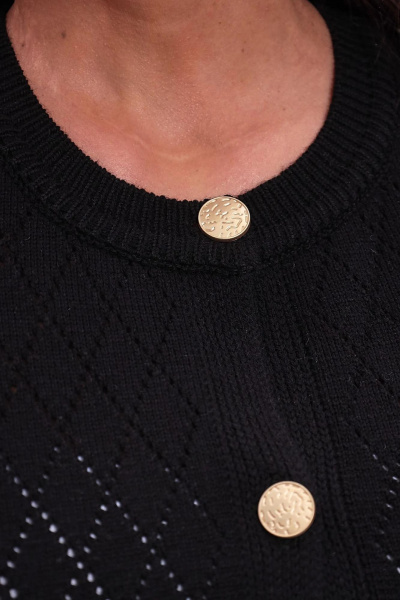 Жакет BONADI 2110 черный - фото 2