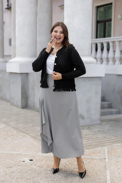 Жакет BONADI 2110 черный - фото 8