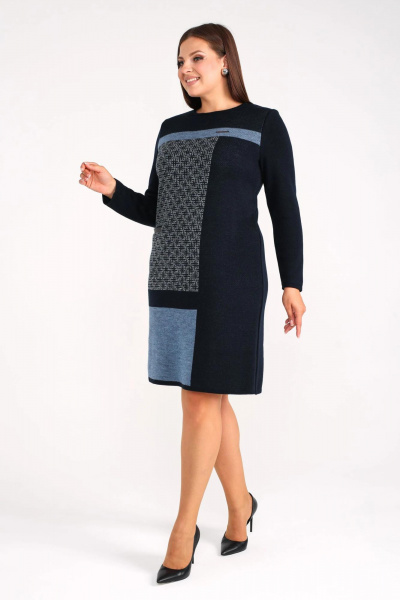 Платье BONADI 2003 джинс - фото 4