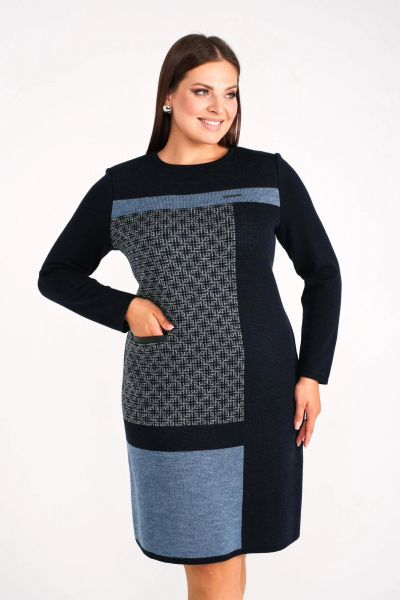 Платье BONADI 2003 джинс - фото 5