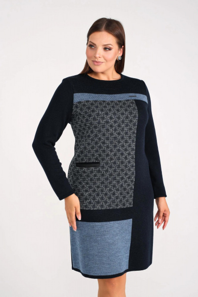 Платье BONADI 2003 джинс - фото 6