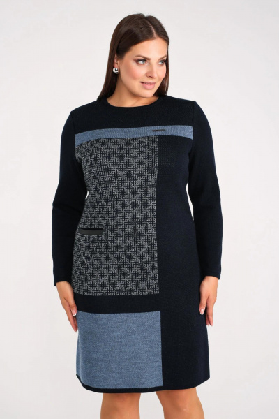 Платье BONADI 2003 джинс - фото 7