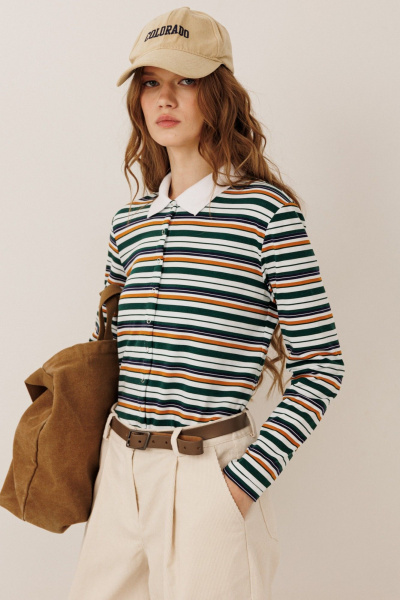 Лонгслив GO F1013ST/25-02p - фото 1