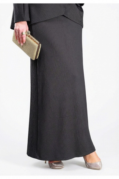 Юбка Erika 7518 черный - фото 3