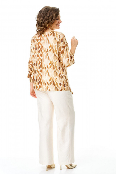 Блуза, брюки VI ORO VR-1264-1 луковки - фото 14