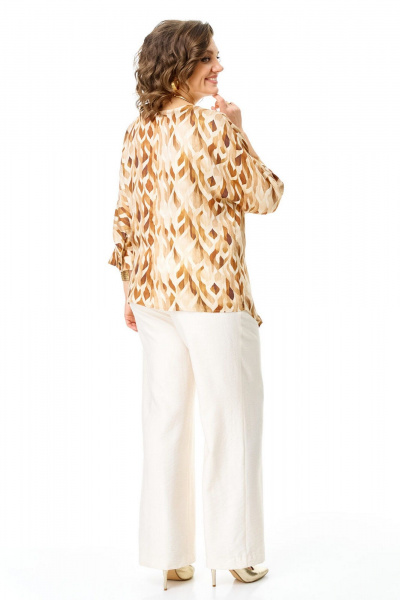 Блуза, брюки VI ORO VR-1264-1 луковки - фото 13