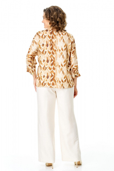 Блуза, брюки VI ORO VR-1264-1 луковки - фото 12