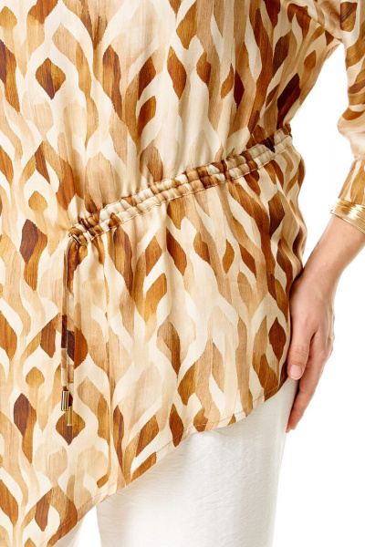 Блуза, брюки VI ORO VR-1264-1 луковки - фото 10