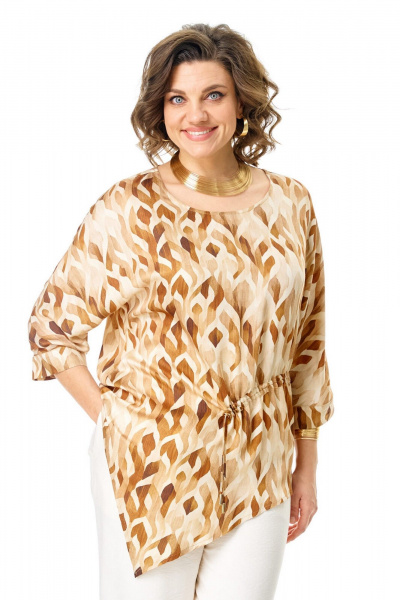 Блуза, брюки VI ORO VR-1264-1 луковки - фото 7