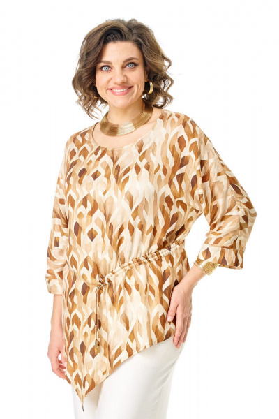 Блуза, брюки VI ORO VR-1264-1 луковки - фото 5