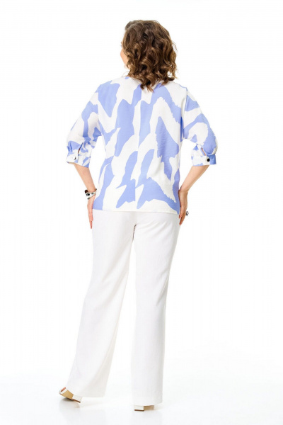 Блуза, брюки VI ORO VR-1264-1 облака - фото 13