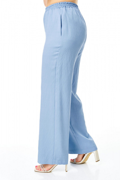 Брюки, жакет VI ORO VR-1265 молоко-голубой - фото 15